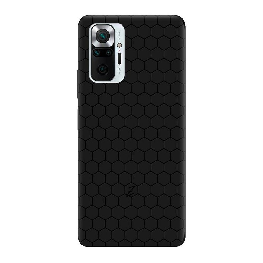 Evelatus Xiaomi Redmi Note 10 Pro Nano Silicone Case Soft Touch TPU Black