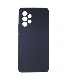 Evelatus Samsung Galaxy A73 5G Premium Soft TouchSilicone Case Navy Blue