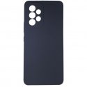 Evelatus Samsung Galaxy A73 5G Premium Soft TouchSilicone Case Navy Blue