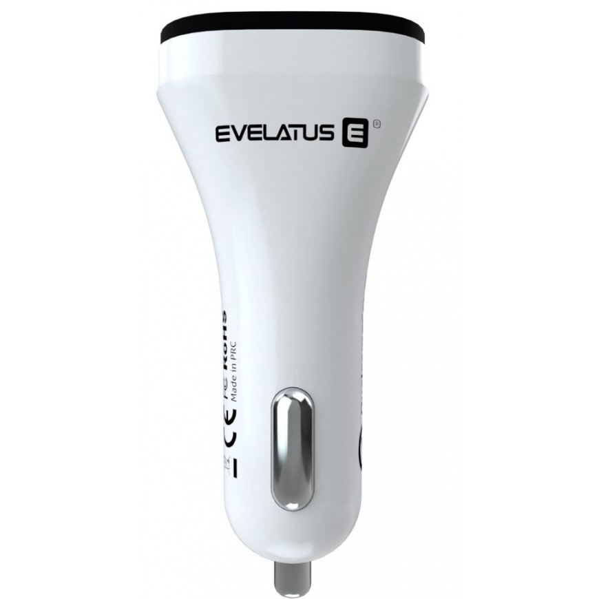 Evelatus - Evelatus Quick Car Charger QCC02 White