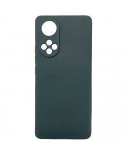 Evelatus Huawei Nova 9 Nano Silicone Case Soft Touch TPU Dark Green