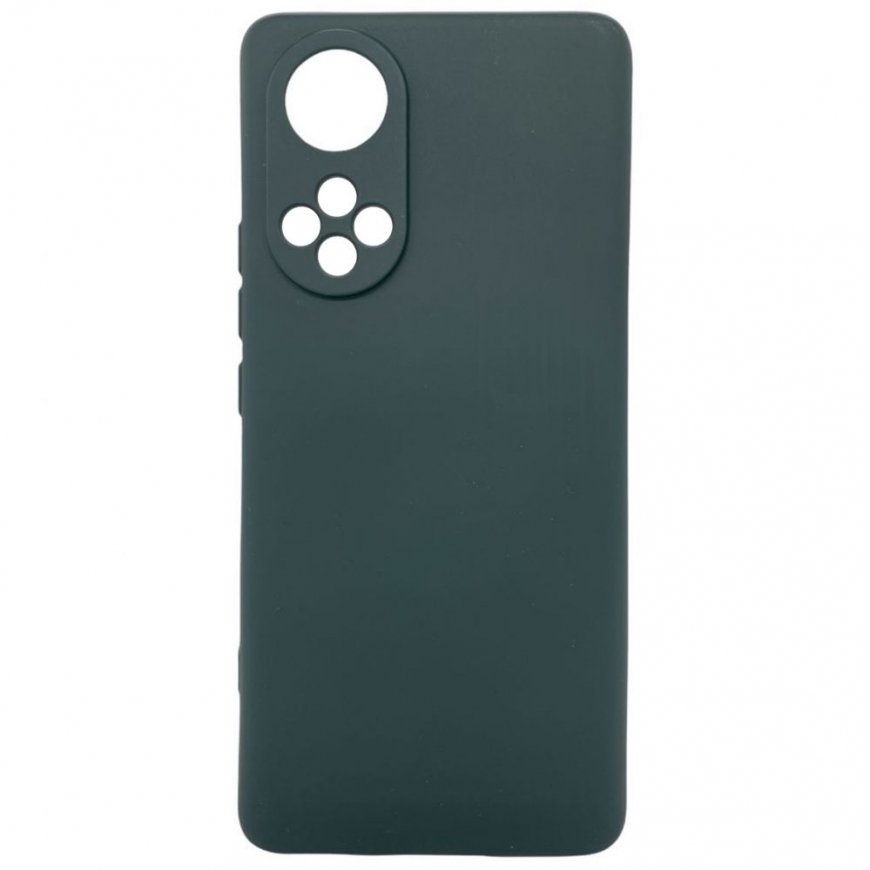 Evelatus Huawei Nova 9 Nano Silicone Case Soft Touch TPU Dark Green