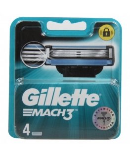 Gillette Mach3 (4 pcs.)