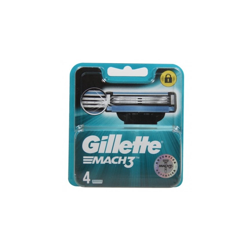 Gillette Mach3 (4 pcs.)