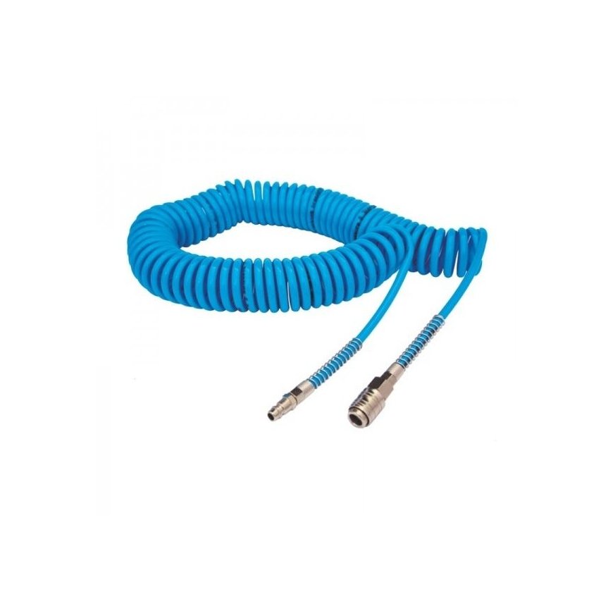 Richmann Spiral air hose 8 x 5 mm, 15 m