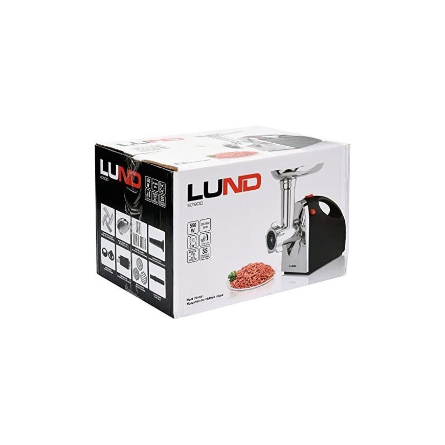 Meat Grinder Toya LUND MEAT GRINDER 550W 5W1 – 2