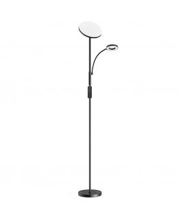 Double Floor Lamp with remote BlitzWill BWL-FL-0001, 36W (black)