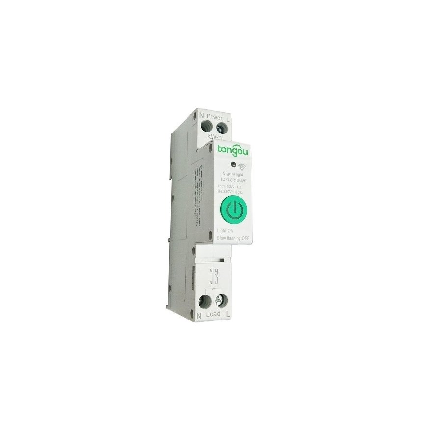 TUYA smart switch 1 contact, Wi-Fi