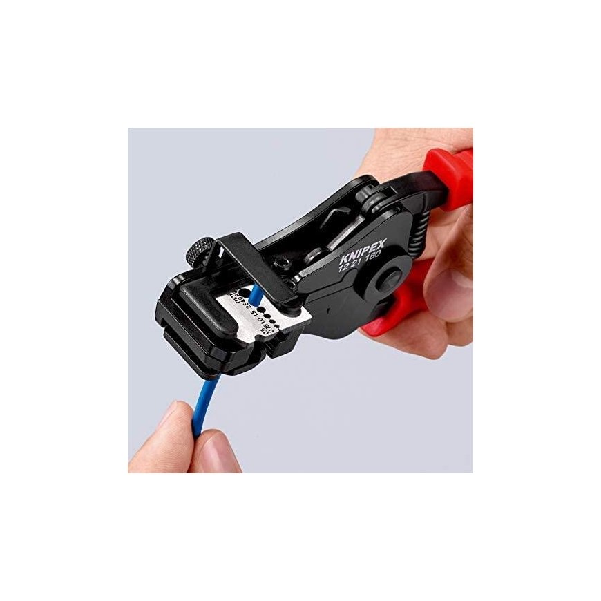 Laidų nuizoliavimo replės KNIPEX 1221