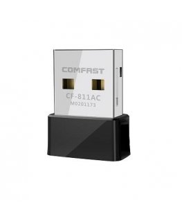 Comfast Patogus WiFi-USB adapteris, 650 Mbps, 2,4 GHz, 5 GHz