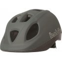 Bobike GO - dviratininko šalmas | Pilkos spalvos | S 52-56cm Bobike GO - dviratininko šalmas | Pilkos spalvos | S 52-56cm