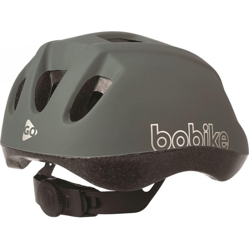Bobike GO - cyclist's helmet | Gray | S 52-56cm – 2