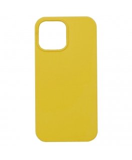 Evelatus Apple iPhone 13 Pro Max Premium Soft TouchSilicone Case Yellow