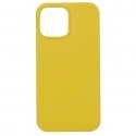 Evelatus Apple iPhone 13 Pro Max Premium Soft TouchSilicone Case Yellow