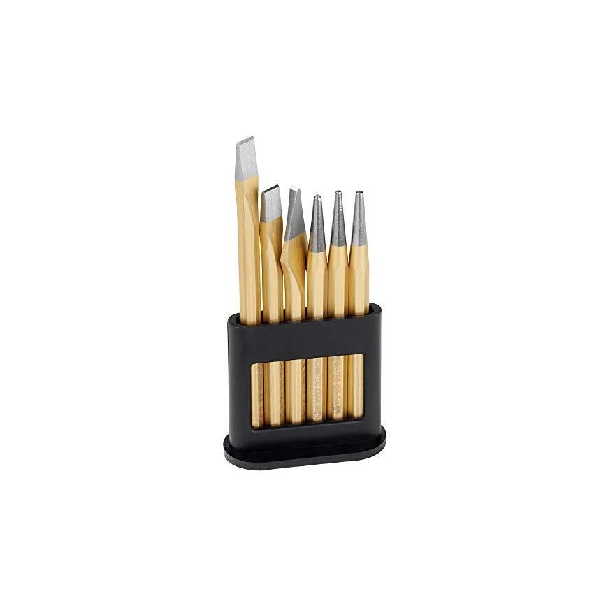 Chisel set 6 parts RENNSTEIG 421000