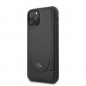 Mercedes-Benz Apple iPhone 11 Pro Leather Hardcase Perforation Black Mercedes-Benz Apple iPhone 11 Pro Leather Hardcase Perforation Black