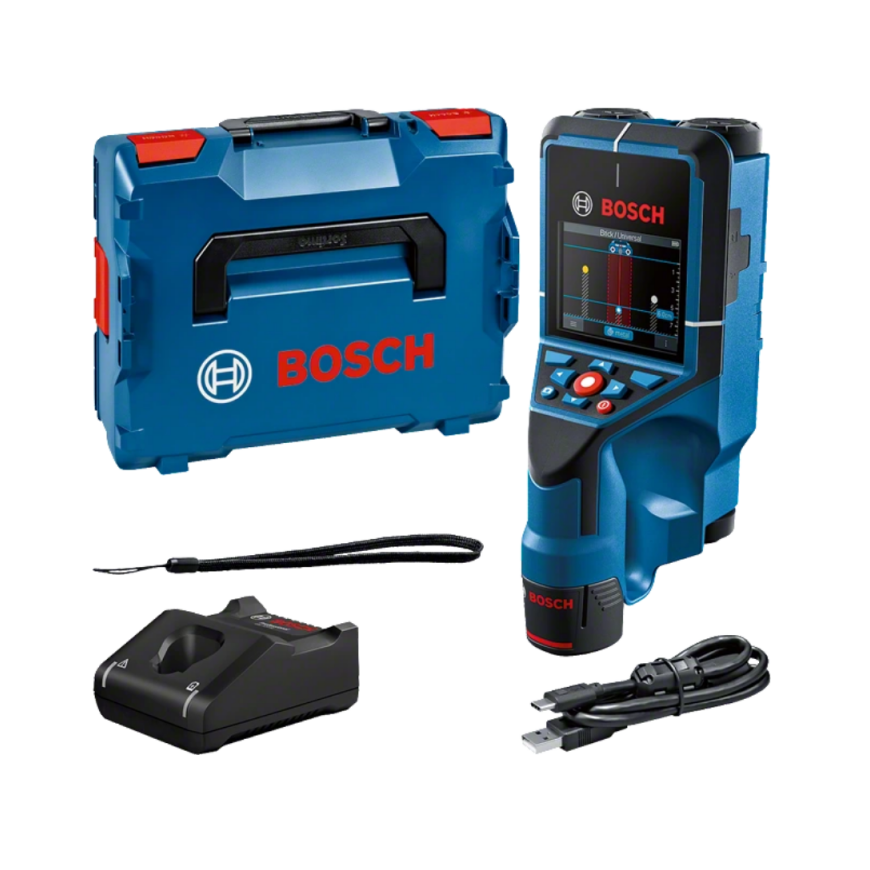 Bosch D-tect 200 C, LB 1x2