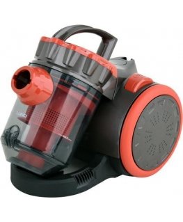 Vacuum cleaner Toya LUND CYCLONE VACUUM SUCTION 700W RED / 3 BRUSHES
