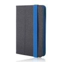 GreenGo Universal Case Orbi for Tablet 7-8 Black Blue GreenGo Universal Case Orbi for Tablet 7-8 Black Blue