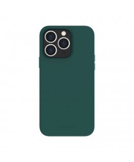 Evelatus Apple iPhone 14 Pro Max Genuine Leather case with MagSafe Dark Green