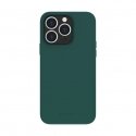 Evelatus Apple iPhone 14 Pro Max Genuine Leather case with MagSafe Dark Green Evelatus Apple iPhone 14 Pro Max Genuine Leather case with MagSafe Dark Green