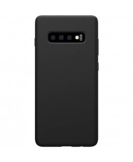 Evelatus Samsung Galaxy S10 Nano Silicone Case Soft Touch TPU Black
