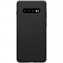 Evelatus Samsung Galaxy S10 Nano Silicone Case Soft Touch TPU Black