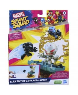 MARVEL Stunt Squad Set "Bad Knockout"