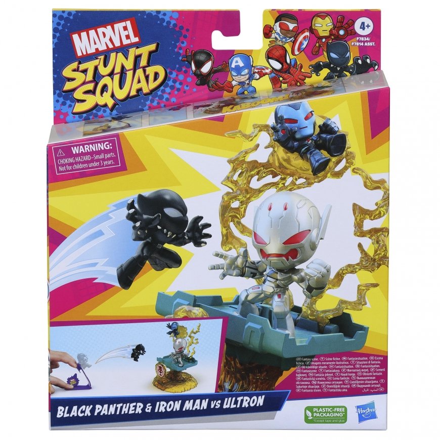 MARVEL Stunt Squad Set "Bad Knockout"
