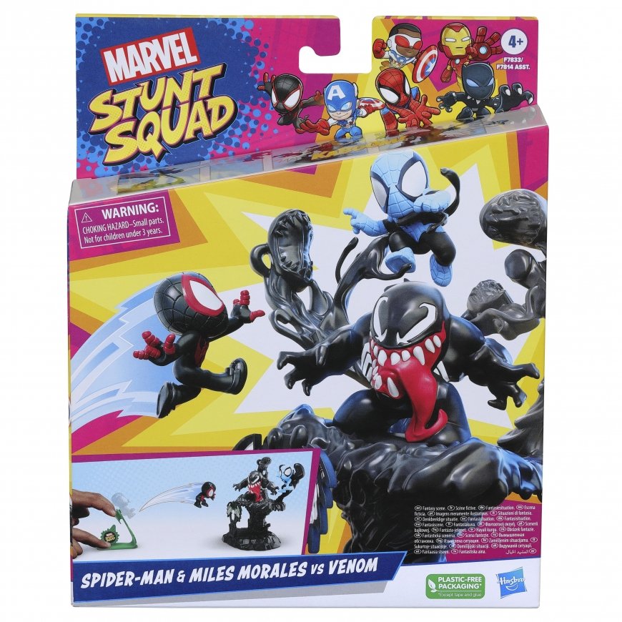 MARVEL Stunt Squad Set "Bad Knockout" – 2