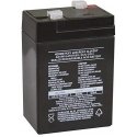 EMOS Lead battery AGM 6V 4Ah F4,7 (3388332)
