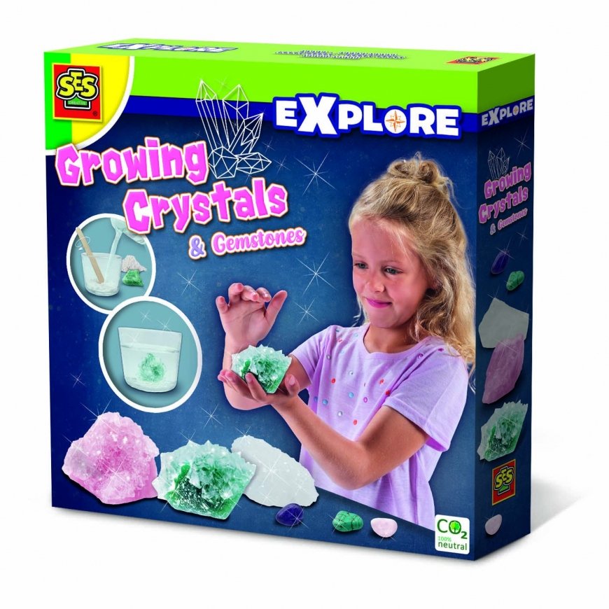 SES Crystal Growing Kit