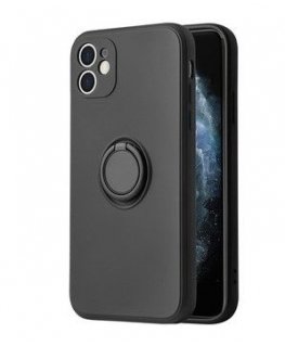 iLike Apple iPhone 14 SILICONE RING Black