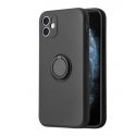 iLike Apple iPhone 14 SILICONE RING Black