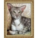 Beldizart (Discontinued) Oriental Shorthair 30x40 cm AZ-1728 Beldizart (Discontinued) Oriental Shorthair 30x40 cm AZ-1728
