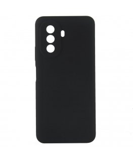 Evelatus Huawei Nova Y70 Premium Soft Touch Silicone Case Black