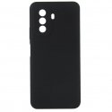 Evelatus Huawei Nova Y70 Premium Soft Touch Silicone Case Black