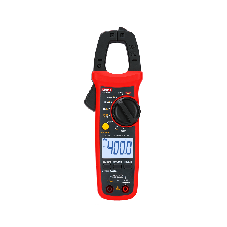 Uni-Trend Current measuring clamp Uni-T UT203+