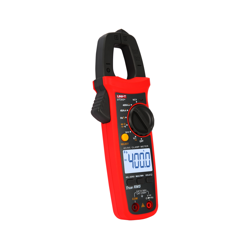 Srovės matavimo replės Uni-T UT203+ AC/DC – 3