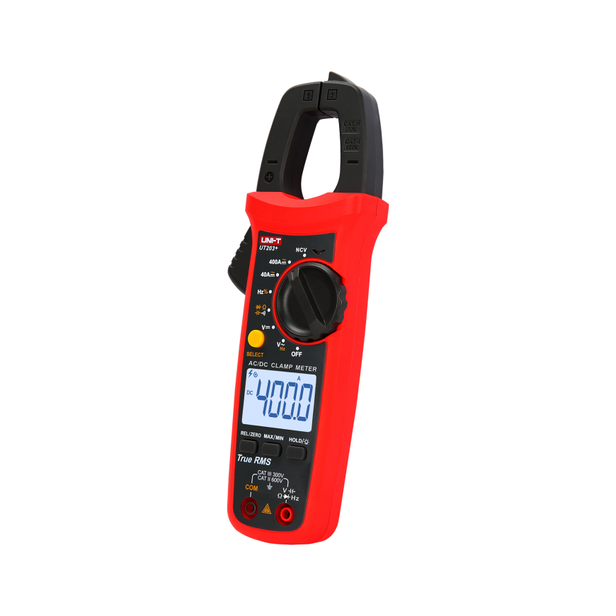 Srovės matavimo replės Uni-T UT203+ AC/DC – 4