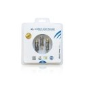Ab Com 2 x HITCH to 3.5mm Jack HQ Audio Cable 1.5m RCA Solid High Quality Ab Com 2 x HITCH to 3.5mm Jack HQ Audio Cable 1.5m RCA Solid High Quality