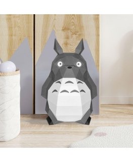 Beldizart WIZARDI 3D Paper Craft Models Totoro PP-2TOT-3GBB