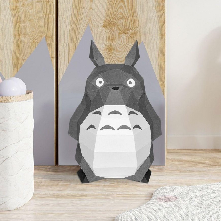 Beldizart WIZARDI 3D popieriniai amatų modeliai Totoro PP-2TOT-3GBB
