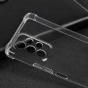 Evelatus Samsung Galaxy A73 5G Military Shockproof Silicone Case TPU Transparent