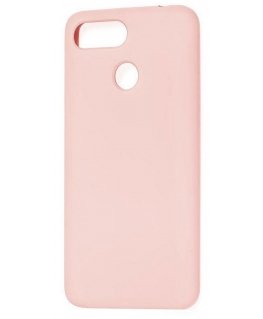 Evelatus Xiaomi Redmi 6 Nano Silicone Case Soft Touch TPU Pink Sand
