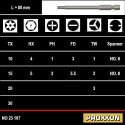 75-piece head set PROXXON 1/4&apos&apos 75-piece head set PROXXON 1/4&apos&apos