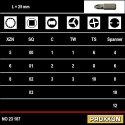 75-piece head set PROXXON 1/4&apos&apos 75-piece head set PROXXON 1/4&apos&apos