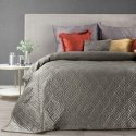 Eurofirany ARIEL/3 Bedspread made of soft velvet with a soft sheen, quilted with a hot press method with a geometric pattern, 22