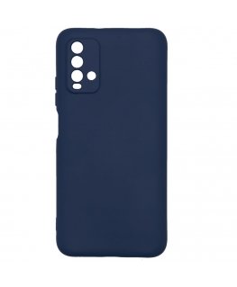 Evelatus Xiaomi Redmi 9T Nano Silicone Case Soft Touch TPU Blue