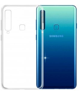 Evelatus Samsung Galaxy A9 2018 Clear Silicone Case 1.5mm TPU Transparent